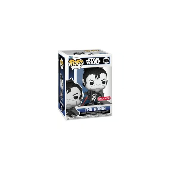 Funko Other - Funko Pop! Star Wars: Visions – The Ronin #505 Exclusive Vinyl Figure – New in B